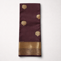 Marron Sarees