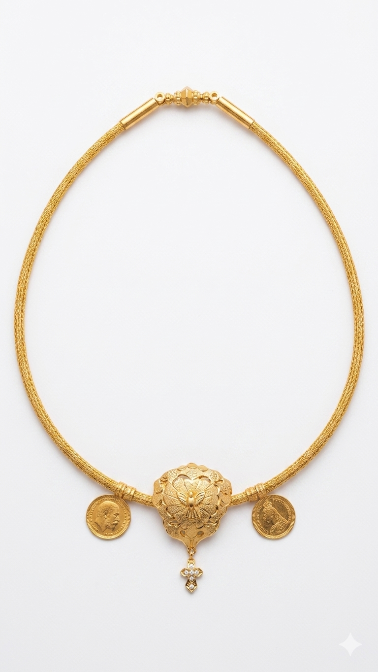 Thaali gold pown 15